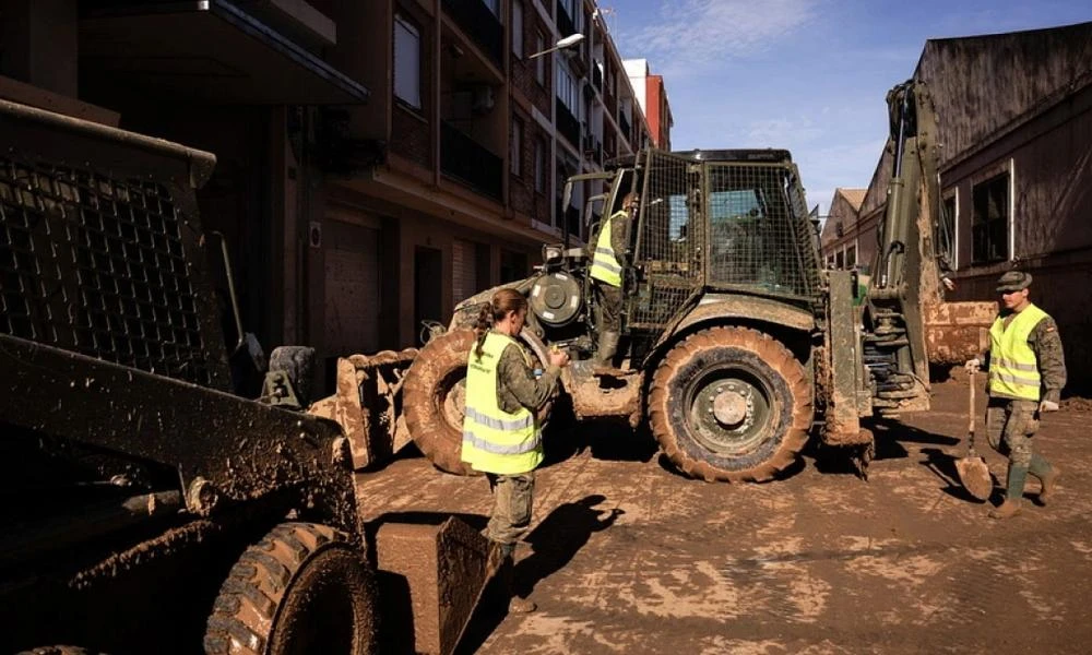 Eργάτης σκοτώθηκε όταν κατέρρευσε στέγη σχολείου στη Βαλένθια